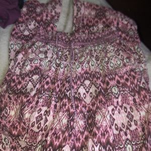 Brand new Wot linen flare pants E